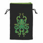 Black Oak: Dice Bag - Green Kraken