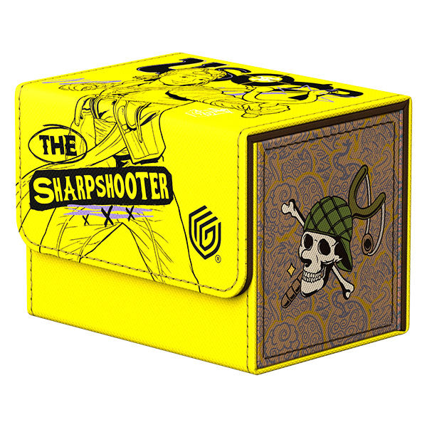 Ultimate Guard Deck Case: Sidewinder 80+ Xenoskin Netflix- One Piece