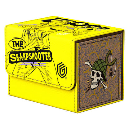 Ultimate Guard Deck Case: Sidewinder 80+ Xenoskin Netflix- One Piece
