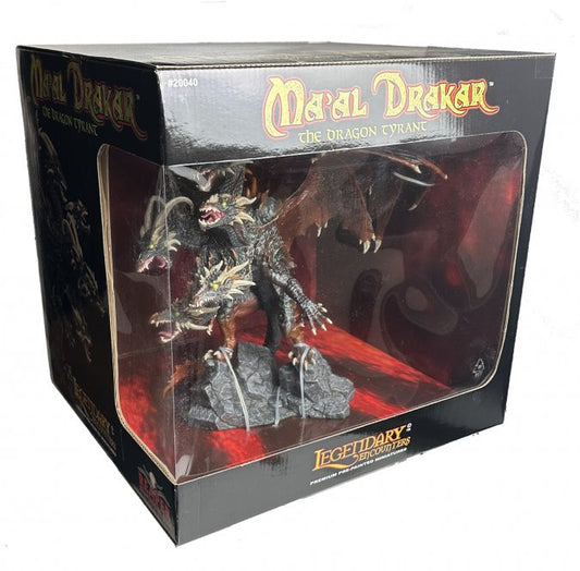 RPR 20040: *Limited Edition* Ma'al Drakar - Premium Pre-Painted Miniature