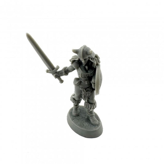 RPR 20331: Jana Frostwind, Female Barbarian