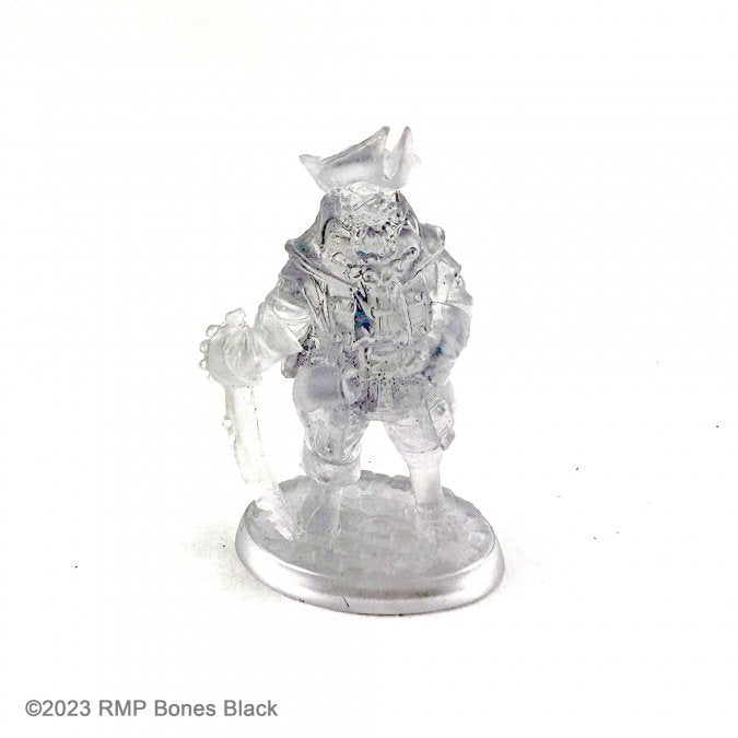 RPR 44193: Ghost Pirate Captain - Bones Black