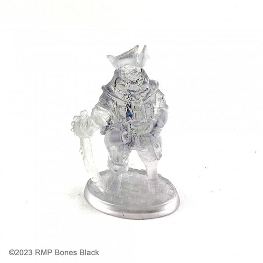 RPR 44193: Ghost Pirate Captain - Bones Black