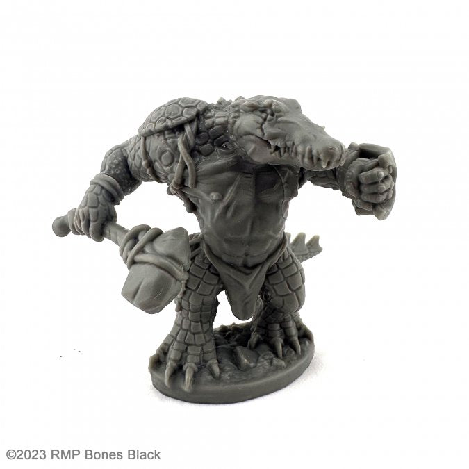 RPR 20931: Gatorman with Axe and Buckler