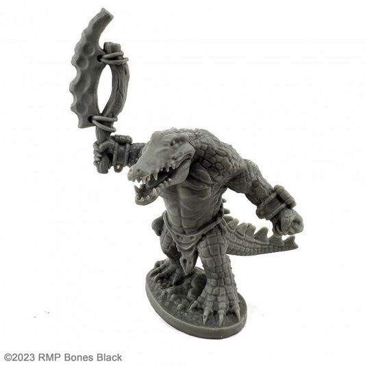RPR 20932: Gatorman w/ Large Axe