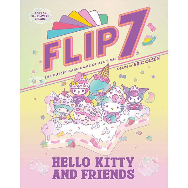 Flip 7: Hello Kitty and Friends - Board Games