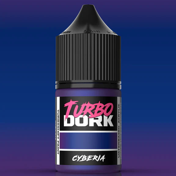 Turboshift Paint: Cyberia