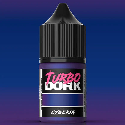Turboshift Paint: Cyberia