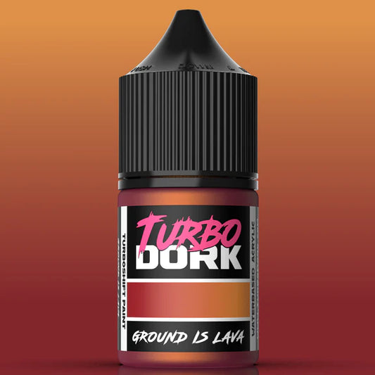 Turboshift Paint: Ground if Lava