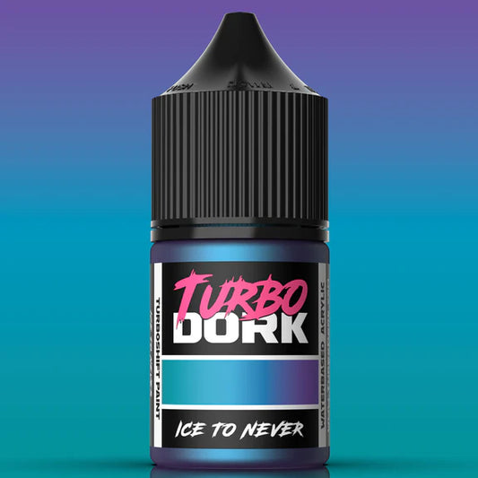 Turboshift Paint: Ice To Never