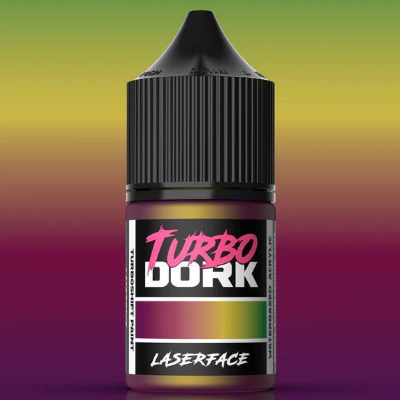 Turboshift Paint: Lasetface