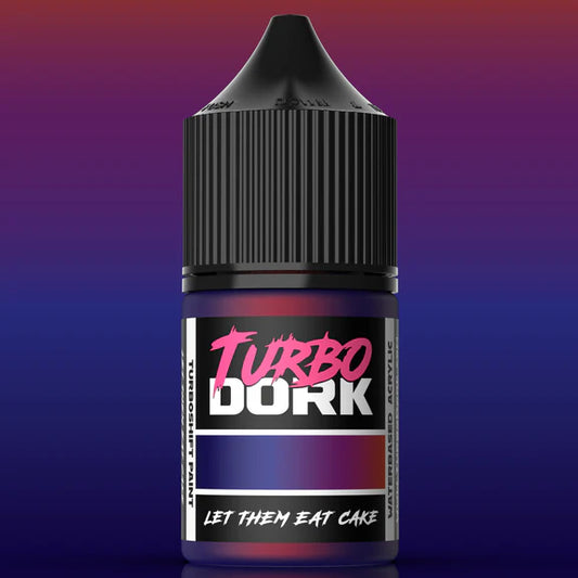 Turboshift Paint: Let Them Eat Cake