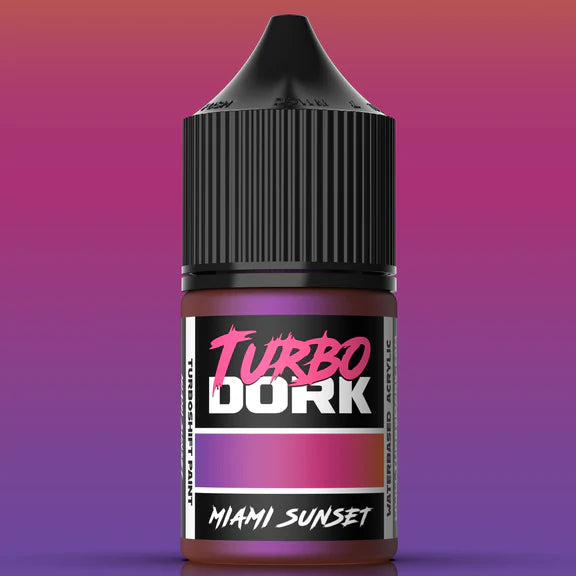 Turboshift Paint: Miami Sunset