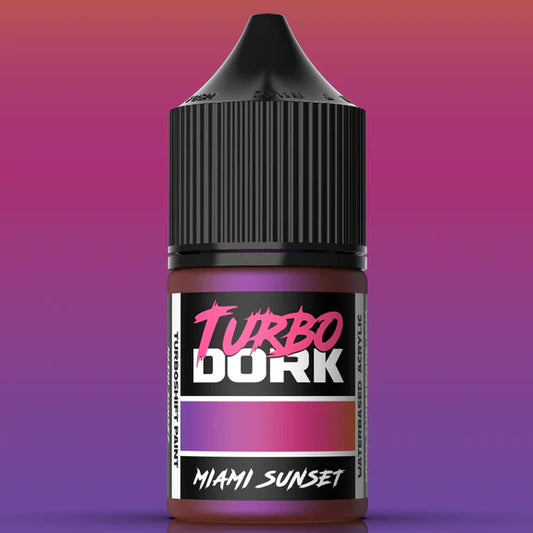 Turboshift Paint: Miami Sunset