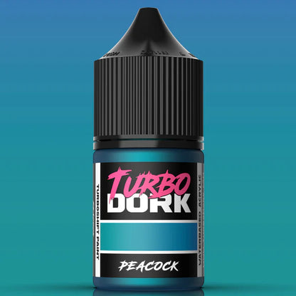 Turboshift Paint: Peacock