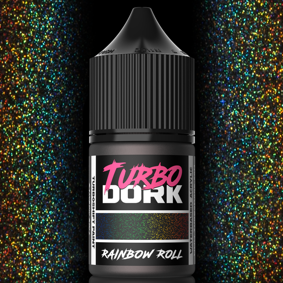 Turboshift Paint: Rainbow Roll