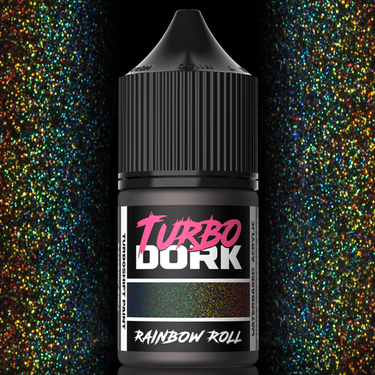Turboshift Paint: Rainbow Roll