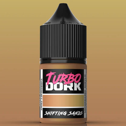 Turboshift Paint: Shifting Sands