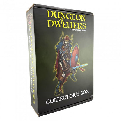 RPR 23000: Dungeon Dwellers Roleplaying Game Collector's Box