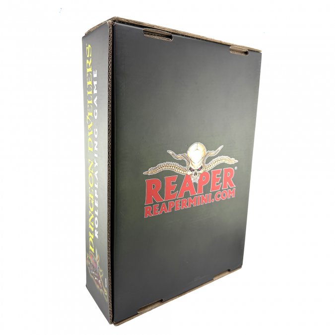 RPR 23000: Dungeon Dwellers Roleplaying Game Collector's Box
