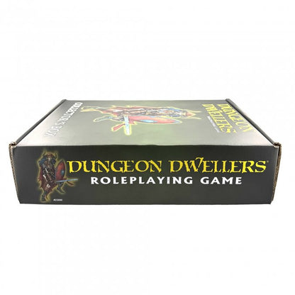 RPR 23000: Dungeon Dwellers Roleplaying Game Collector's Box