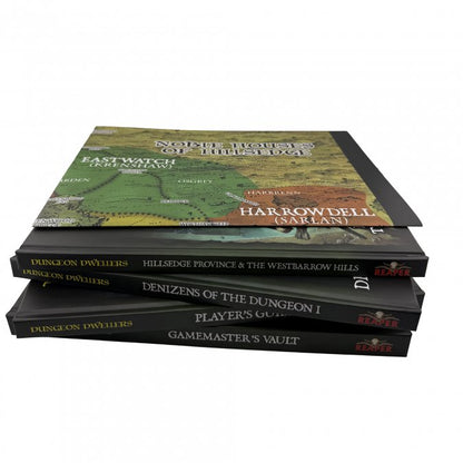 RPR 23000: Dungeon Dwellers Roleplaying Game Collector's Box
