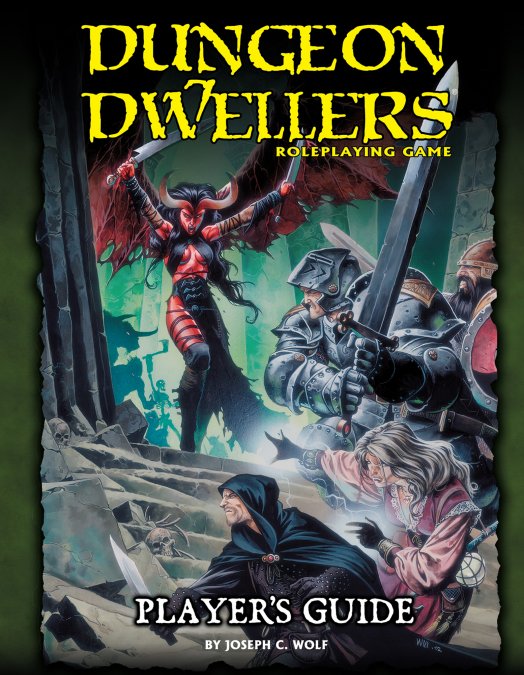 RPR 23001: DDRPG Player's Guide Book