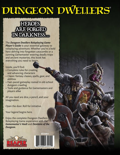 RPR 23001: DDRPG Player's Guide Book