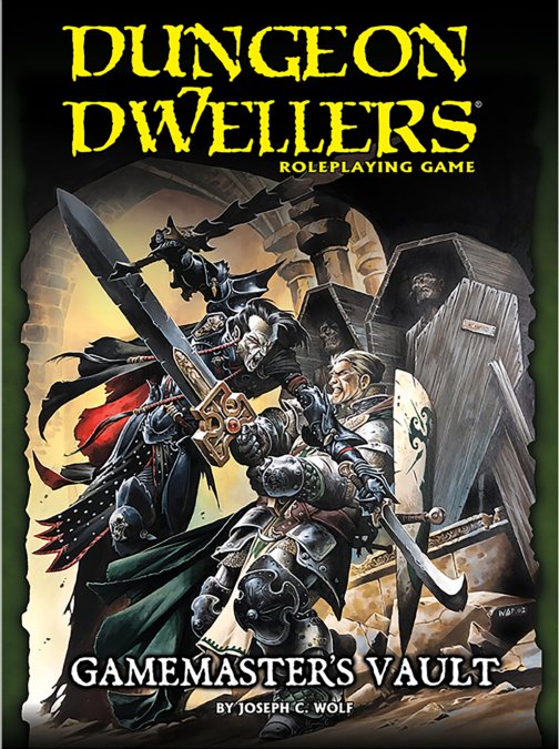 RPR 23002: DDRPG Gamemaster's Vault Book