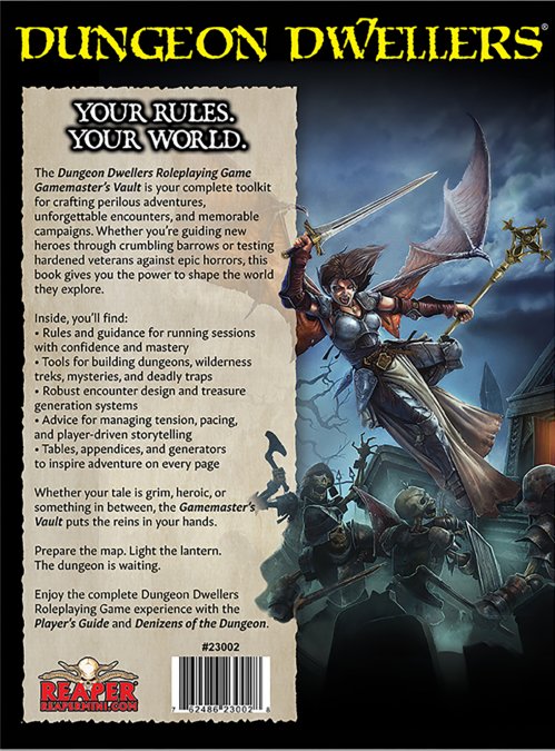 RPR 23002: DDRPG Gamemaster's Vault Book