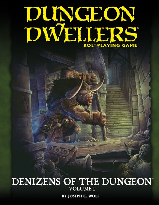 RPR 23004: DDRPG Denizens of the Dungeon (Volume 1) Book