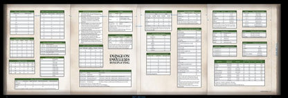 RPR 23004: DDRPG Gamemaster's Screen
