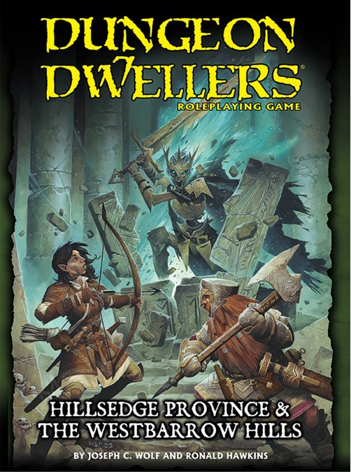 RPR 23021: DDRPG Hillsedge Province and the Westbarrow Hills Sourcebook