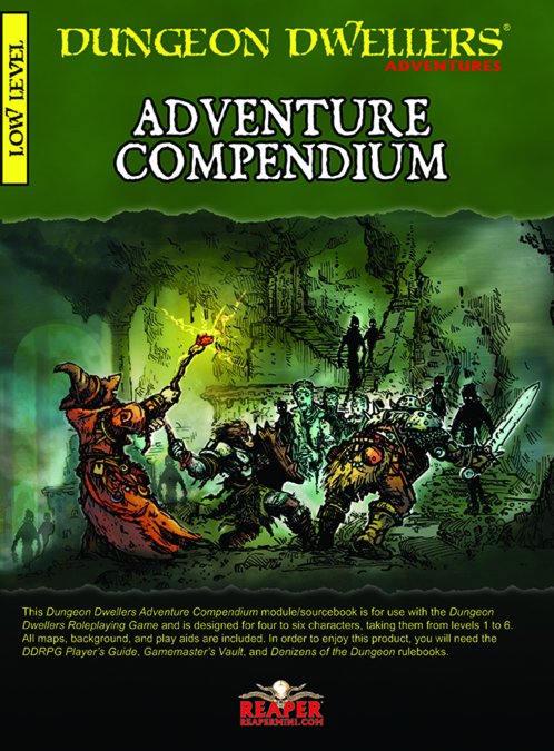 RPR 23051: DDRPG Adventure Compendium Book