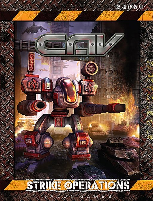 CAV 24950: Strike Operations Hardcover Rulebook