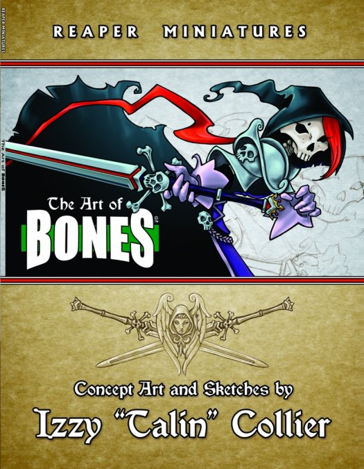 RPR 25008: The Art of Reaper Bones by Talin