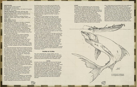 RPR 25012: Landlubber's Guide to the Savage Coast