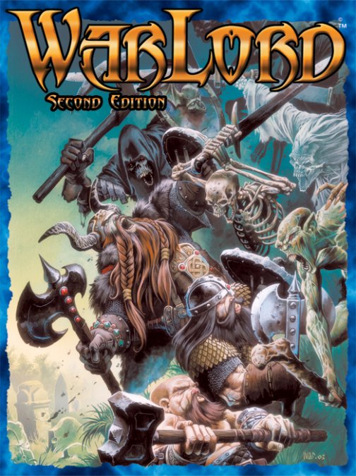 RPR 25101: Warlord Second Edition