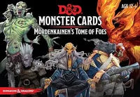 D&D Monster Cards: Mordenkainens Tome of Foes