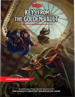 D&D Keys From The Golden Vault