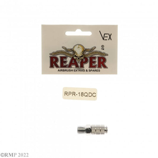 VEX 29037: QDC Quick Dis-Connect Coupler For 1/8 Threaded Hose