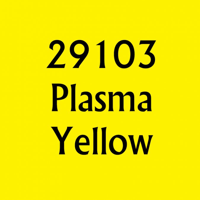 RPR 29103: Plasma Yellow