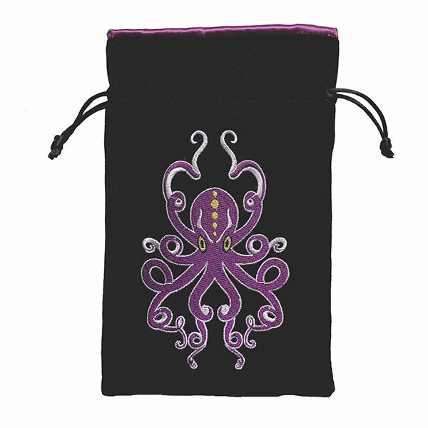 Black Oak: Dice Bag - Purple Kraken