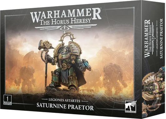 Warhammer The Horus Heresy: Saturnine Praetor