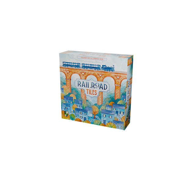 Railroad Tiles - Boardgame