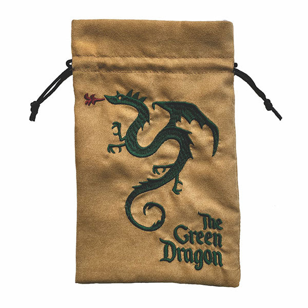 Black Oak: Dice Bag - The Green Dragon