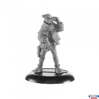 RPR 48032: Devo Ranks, Cyberist - Chronoscope Genesis