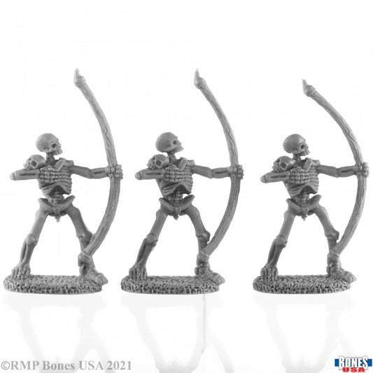 RPR 30024: Skeletal Archers (3 Figures) - Reaper Legends
