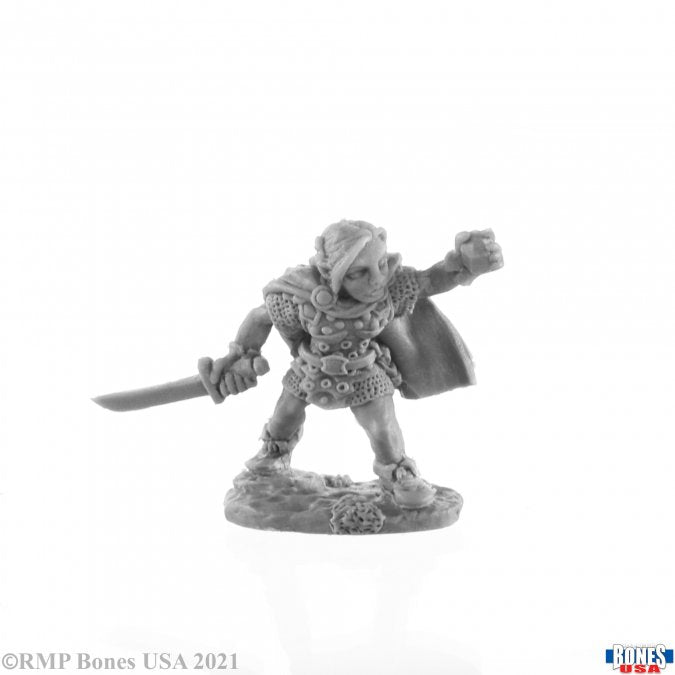 RPR 30025: Ingrid, Female Gnome Rogue - Reaper Legends