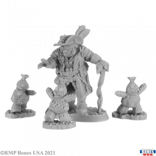 RPR 30037: Hawthorne Krabbe and Poppets - Reaper Legends